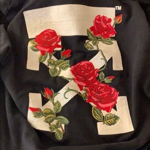 OFF WHITE HOODIE